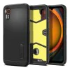 Калъф за Samsung Galaxy Xcover7 - Spigen - Tough Armor - черен