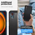 Калъф за Samsung Galaxy Xcover7 - Spigen - Tough Armor - черен