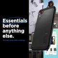 Калъф за Samsung Galaxy Xcover7 - Spigen - Tough Armor - черен