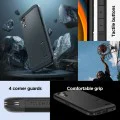 Калъф за Samsung Galaxy Xcover7 - Spigen - Tough Armor - черен