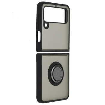 Калъф за Samsung Galaxy Z Flip3 5G - Glinth - Черен
