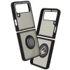 Калъф за Samsung Galaxy Z Flip3 5G - Glinth - Черен