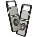 Калъф за Samsung Galaxy Z Flip3 5G - Glinth - Черен