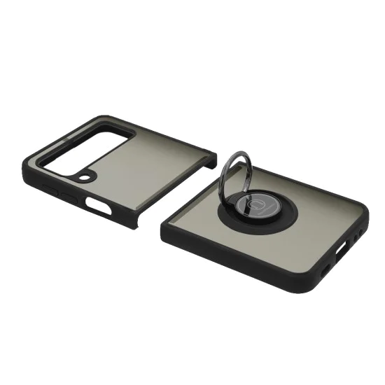 Калъф за Samsung Galaxy Z Flip3 5G - Glinth - Черен