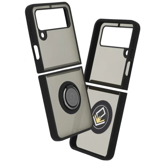 Калъф за Samsung Galaxy Z Flip3 5G - Glinth - Черен