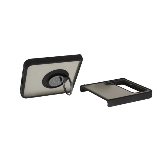 Калъф за Samsung Galaxy Z Flip3 5G - Glinth - Черен