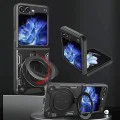 Калъф за Samsung Galaxy Z Flip5 - CamGuard Pro - черен