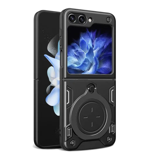 Калъф за Samsung Galaxy Z Flip5 - CamGuard Pro - черен