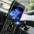 Калъф за Samsung Galaxy Z Flip5 - CamShield Series - черен