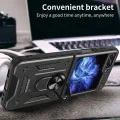 Калъф за Samsung Galaxy Z Flip5 - CamShield Series - черен