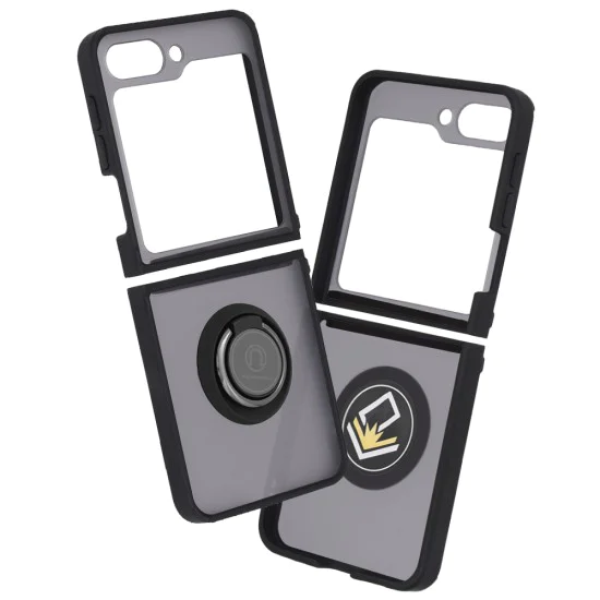 Калъф за Samsung Galaxy Z Flip5 - Glinth - Черен