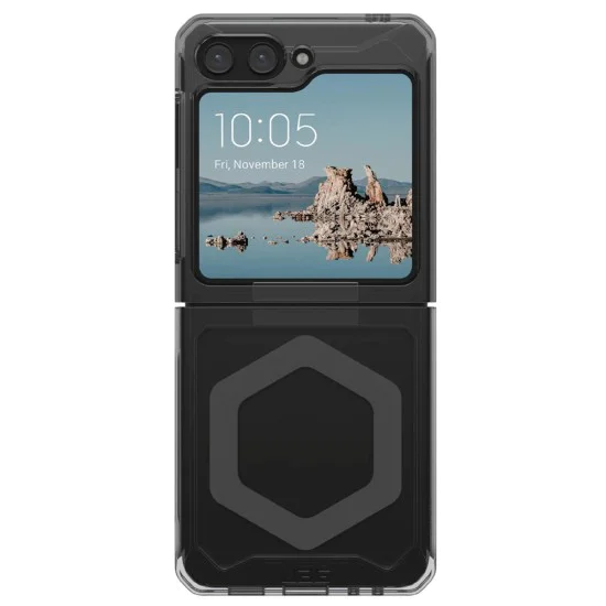 Калъф за Samsung Galaxy Z Flip5 - UAG Plyo Pro - Ash / Space Gray