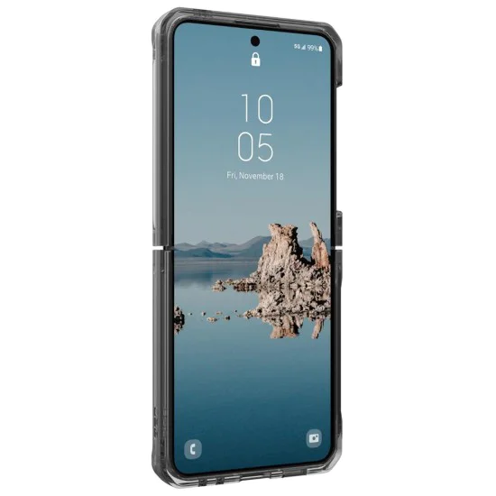 Калъф за Samsung Galaxy Z Flip5 - UAG Plyo Pro - Ash / Space Gray