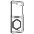 Калъф за Samsung Galaxy Z Flip5 - UAG Plyo Pro - Ash / Space Gray