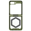 Калъф за Samsung Galaxy Z Flip5 - UAG Plyo Pro - Olive / Space Grey