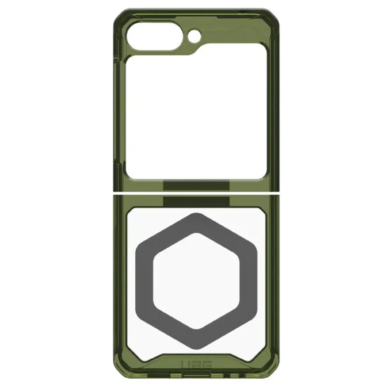 Калъф за Samsung Galaxy Z Flip5 - UAG Plyo Pro - Olive / Space Grey