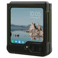 Калъф за Samsung Galaxy Z Flip5 - UAG Plyo Pro - Olive / Space Grey