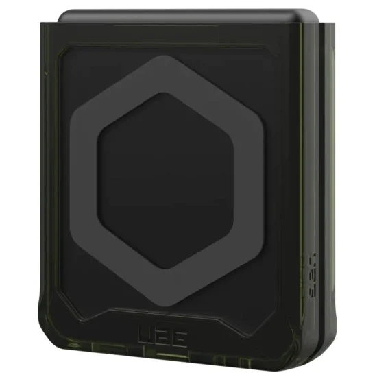 Калъф за Samsung Galaxy Z Flip5 - UAG Plyo Pro - Olive / Space Grey