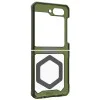 Калъф за Samsung Galaxy Z Flip5 - UAG Plyo Pro - Olive / Space Grey