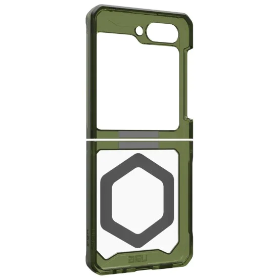 Калъф за Samsung Galaxy Z Flip5 - UAG Plyo Pro - Olive / Space Grey