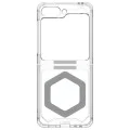 Калъф за Samsung Galaxy Z Flip5 - UAG Plyo Pro - Ice Silver