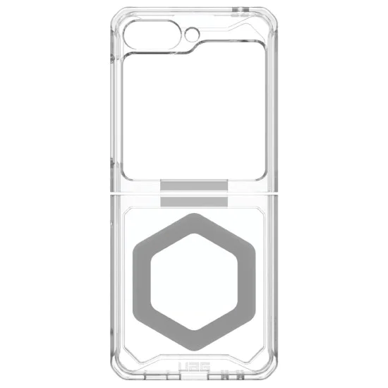 Калъф за Samsung Galaxy Z Flip5 - UAG Plyo Pro - Ice Silver