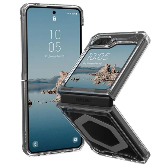 Калъф за Samsung Galaxy Z Flip5 - UAG Plyo Pro - Ice Silver
