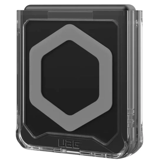 Калъф за Samsung Galaxy Z Flip5 - UAG Plyo Pro - Ice Silver