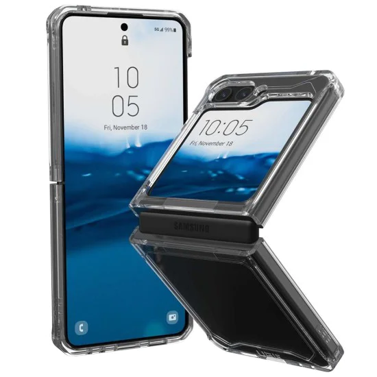 Калъф за Samsung Galaxy Z Flip5 - UAG Plyo - Ice