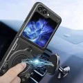Калъф за Samsung Galaxy Z Flip6 - CamGuard Pro - черен