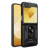 Калъф за Samsung Galaxy Z Flip6 - CamShield Series - черен