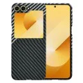 Калъф за Samsung Galaxy Z Flip6 - Carbonite FiberShell - Stealth Gray