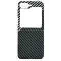 Калъф за Samsung Galaxy Z Flip6 - Carbonite FiberShell - Stealth Gray