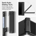 Калъф за Samsung Galaxy Z Flip6 / Flip7 FE - Spigen - Tough Armor Pro MagSafe - Черен