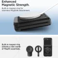 Калъф за Samsung Galaxy Z Flip6 / Flip7 FE - Spigen - Tough Armor Pro MagSafe - Черен