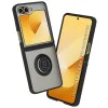 Калъф за Samsung Galaxy Z Flip6 - Glinth - Черен