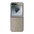 Калъф за Samsung Galaxy Z Flip6 - Guess Glitter Script (GUHCZZF6HGGSHD) - златен
