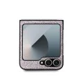 Калъф за Samsung Galaxy Z Flip6 - Guess Glitter Script (GUHCZZF6HGGSHP) - розова