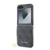 Калъф за Samsung Galaxy Z Flip6 - Guess Hardcase 4G Charm (GUHCZZF6GF4GGR) - Черен