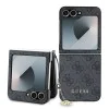 Калъф за Samsung Galaxy Z Flip6 - Guess Hardcase 4G Charm (GUHCZZF6GF4GGR) - Черен