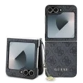 Калъф за Samsung Galaxy Z Flip6 - Guess Hardcase 4G Charm (GUHCZZF6GF4GGR) - Черен