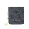 Калъф за Samsung Galaxy Z Flip6 - Guess Hardcase 4G Charm (GUHCZZF6GF4GGR) - Черен