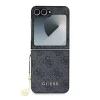 Калъф за Samsung Galaxy Z Flip6 - Guess Hardcase 4G Charm (GUHCZZF6GF4GGR) - Черен