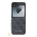 Калъф за Samsung Galaxy Z Flip6 - Guess Hardcase 4G Charm (GUHCZZF6GF4GGR) - Черен