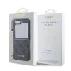 Калъф за Samsung Galaxy Z Flip6 - Guess Hardcase 4G Charm (GUHCZZF6GF4GGR) - Черен