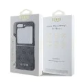 Калъф за Samsung Galaxy Z Flip6 - Guess Hardcase 4G Charm (GUHCZZF6GF4GGR) - Черен