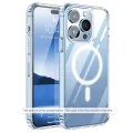 Калъф за Samsung Galaxy Z Flip6 - MagSafe Pro - Прозрачен