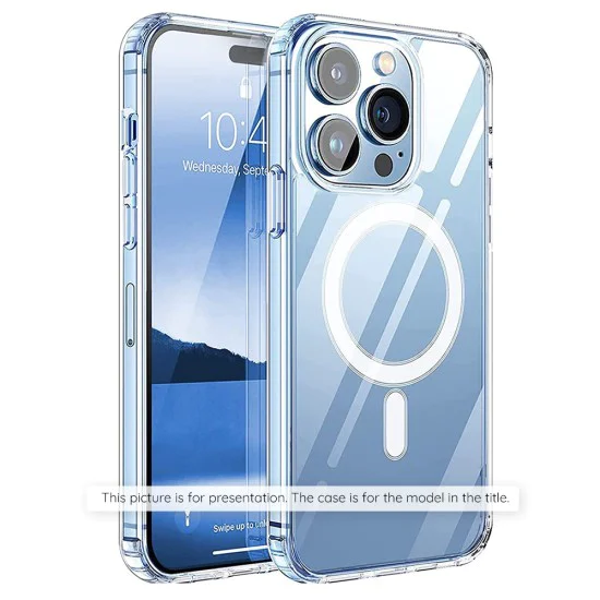 Калъф за Samsung Galaxy Z Flip6 - MagSafe Pro - Прозрачен