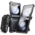 Калъф за Samsung Galaxy Z Flip6 + Протектор - I-Blason Armorbox - Черен