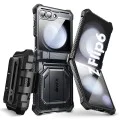 Калъф за Samsung Galaxy Z Flip6 + Протектор - I-Blason Armorbox - Черен